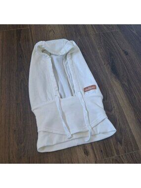 NWOT Wildson Tan Soft Adult Fleece Lined Hood Warm Cozy Ski Outdoors